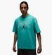 Футболка чоловіча Jordan Brooklyn T-Shirt Turquoise (IB7347-392) IB7347-392 фото 1
