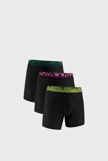 Боксери чоловічі Under Armour UA Performance Tech Ombre WB 6 3-Pack (6018838-001) 6018838-001 фото