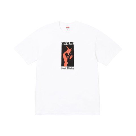 Футболка Supreme Wish Tee White (SS26T51 WHITE) SS26T51 WHITE фото