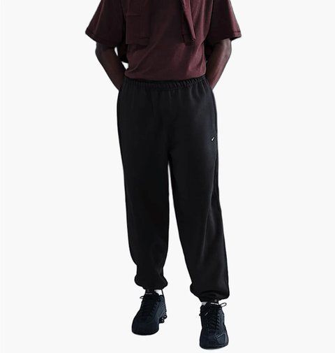 Брюки мужские Nike Solo Swoosh Black (HV1088-010) HV1088-010 фото