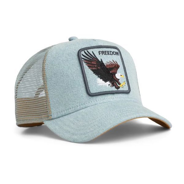 Кепка мужская Goorin Bros The Rooster Trucker Hat (101-2956-DEN02-O/S) 101-2956-DEN02-O/S фото