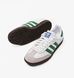 Кросівки Adidas Samba OG White & Green (IG1024) IG1024 фото 7