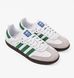 Кросівки Adidas Samba OG White & Green (IG1024) IG1024 фото 5