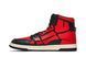 Кеди високі Amiri Skel Top High Black Red (MFS002-009) MFS002-009 фото 3