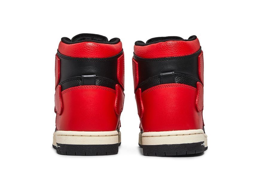 Кеди високі Amiri Skel Top High Black Red (MFS002-009) MFS002-009 фото