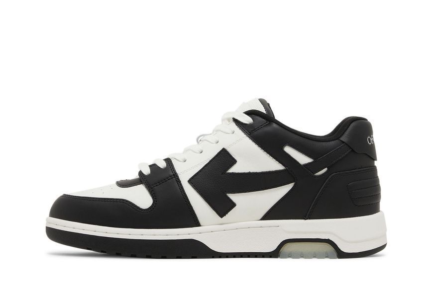 Кроссовки мужские Off-White Out Of Office (OMIA189C99LEA0070110) OMIA189C99LEA0070110 фото